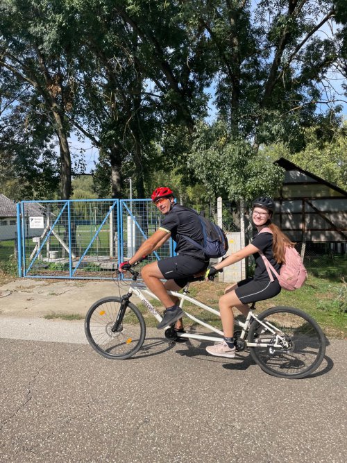 2023.szeptember 30.-kerékpártúra a Tisza-tó körül