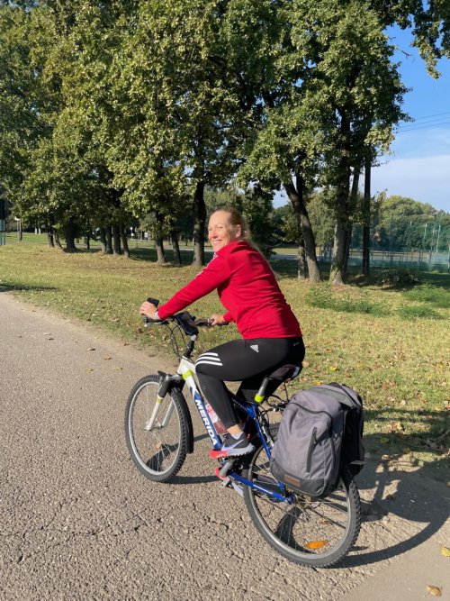 2023.szeptember 30.-kerékpártúra a Tisza-tó körül