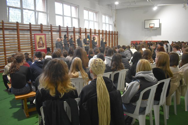 A Szent Efrém Férfikar fellépése