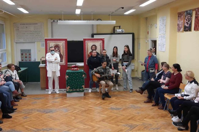 2023. december 07-én tanári, oktatói lelkigyakorlat ELSŐ alkalommal a Szent Lászlóban!
