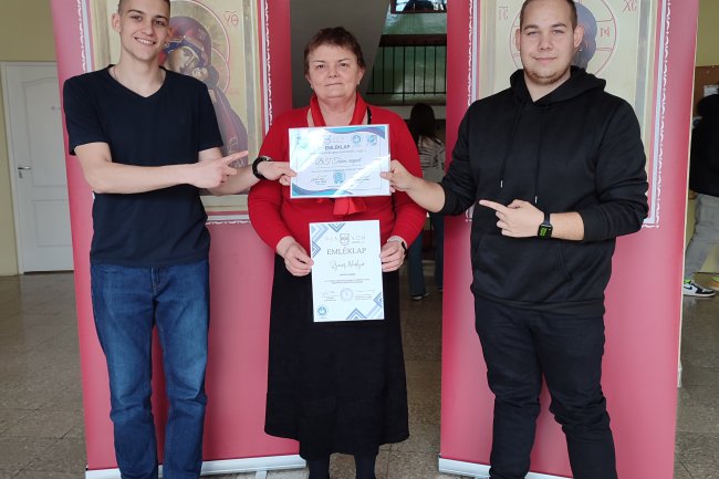 Egészségügyi verseny sikereink