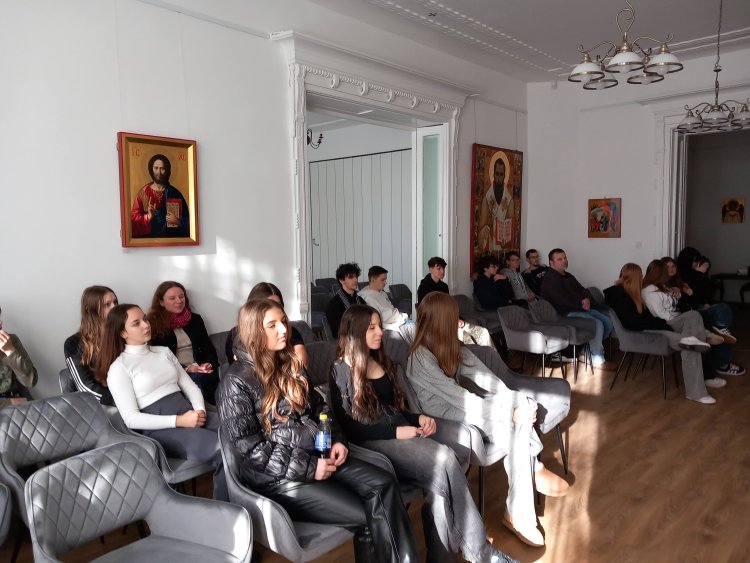 Forráspont keresztény ifjúsági rendezvényen vett részt a 9. Kny osztály