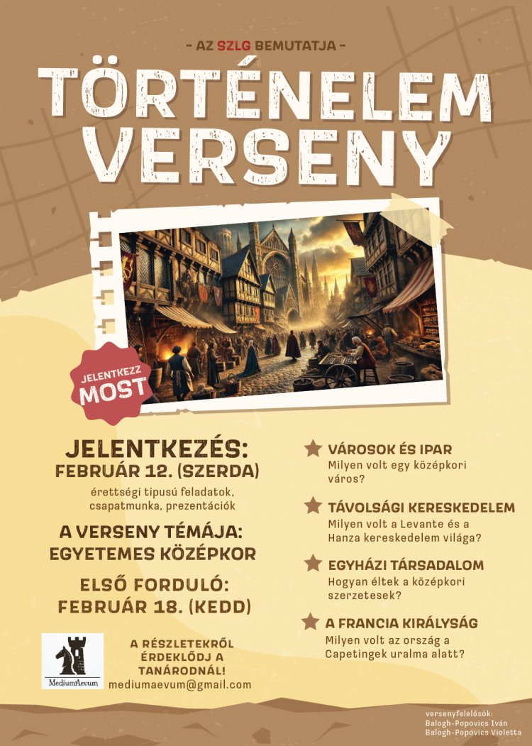 Történelem verseny