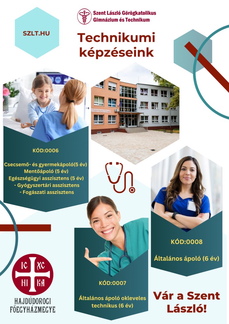 Képzéseink, nyílt napok