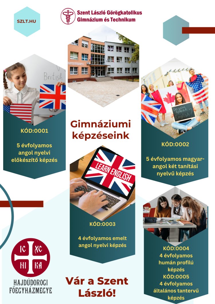 Képzéseink, nyílt napok