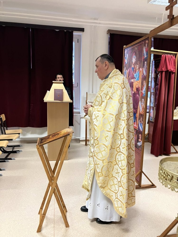 Az Istenszülő templomba vezetését ünnepeltük