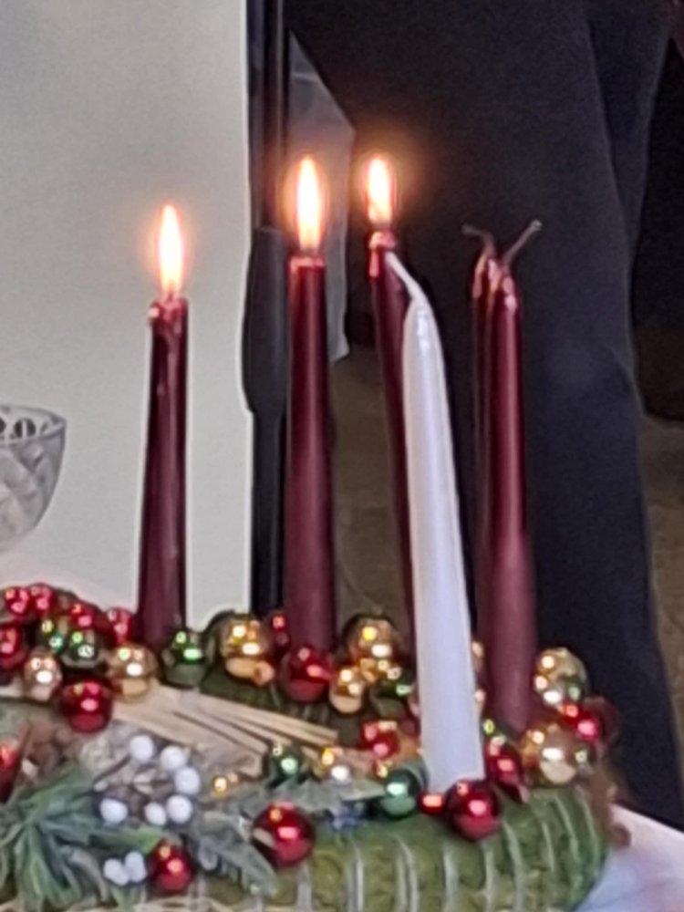 3. adventi gyertyagyújtás