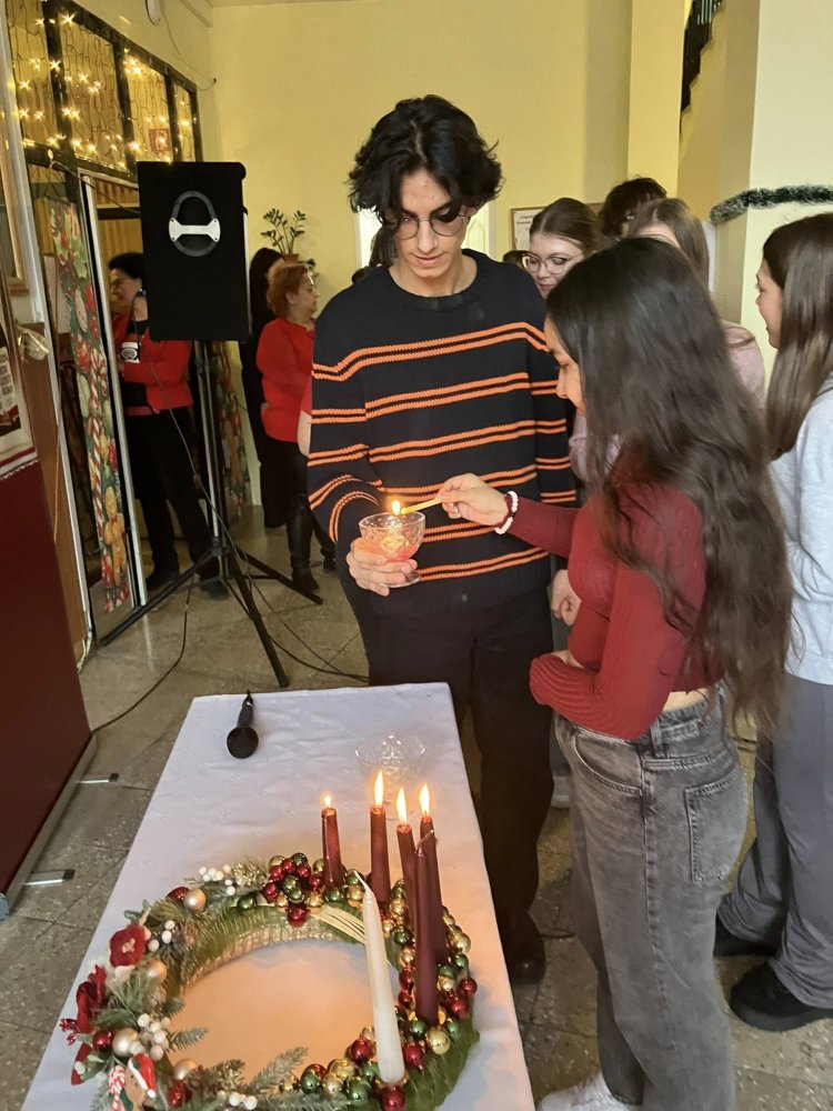 4. gyertyagyújtás