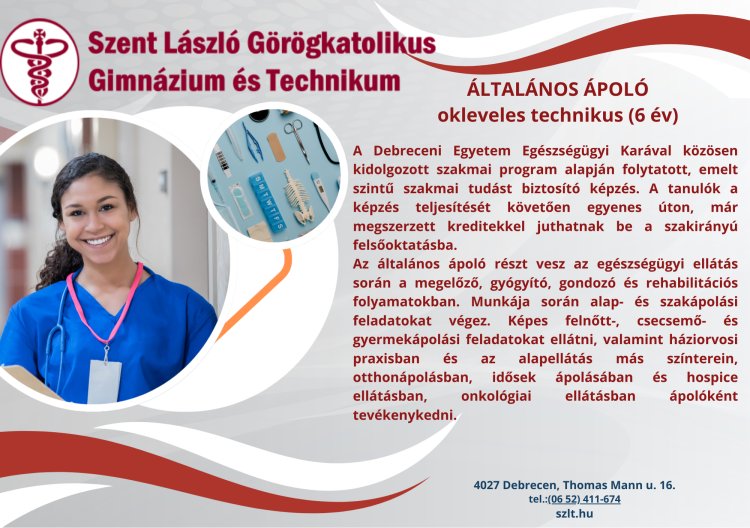 Technikumi képzéseink