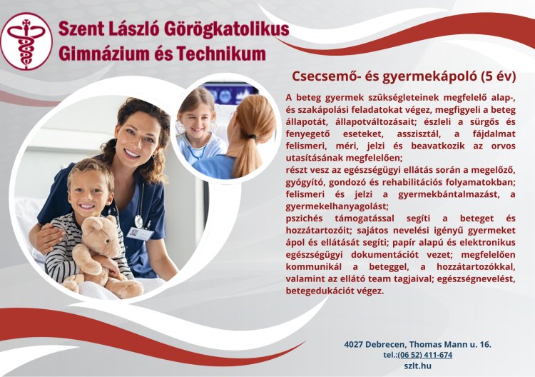 Technikumi képzéseink