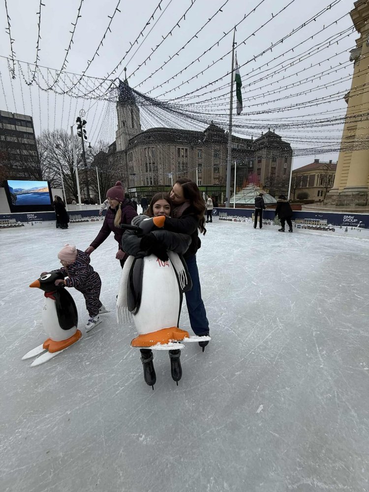 Adventi korcsolyázás