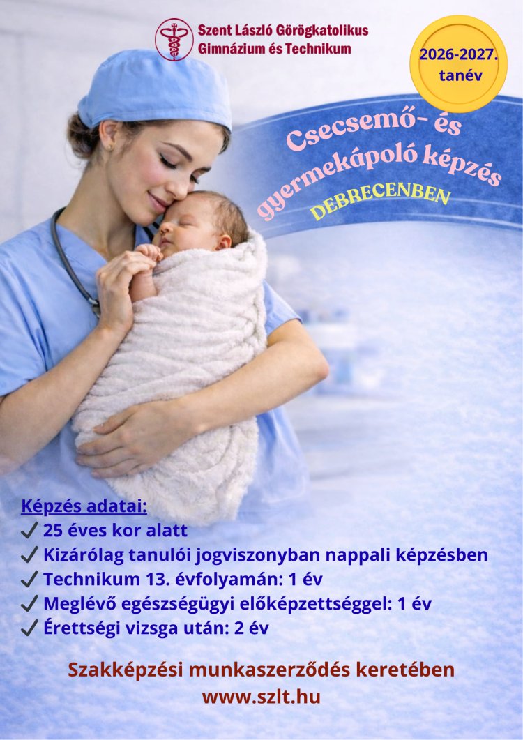 A Szent László a legjobb választás!