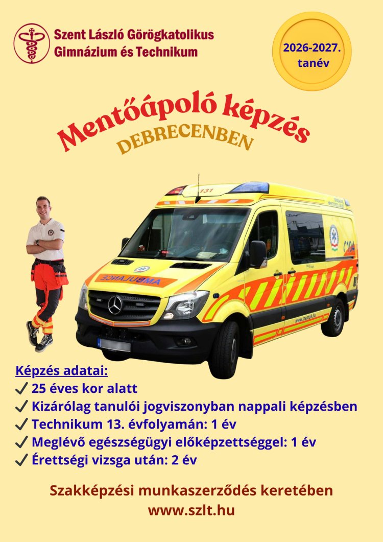 A Szent László a legjobb választás!