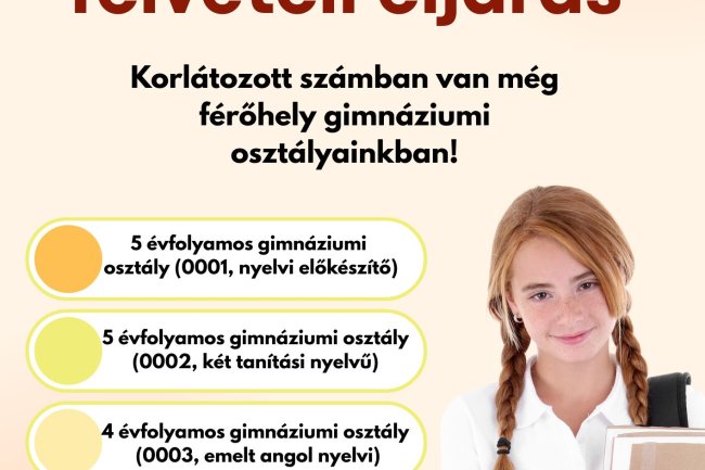 Rendkívüli felvételi eljárás