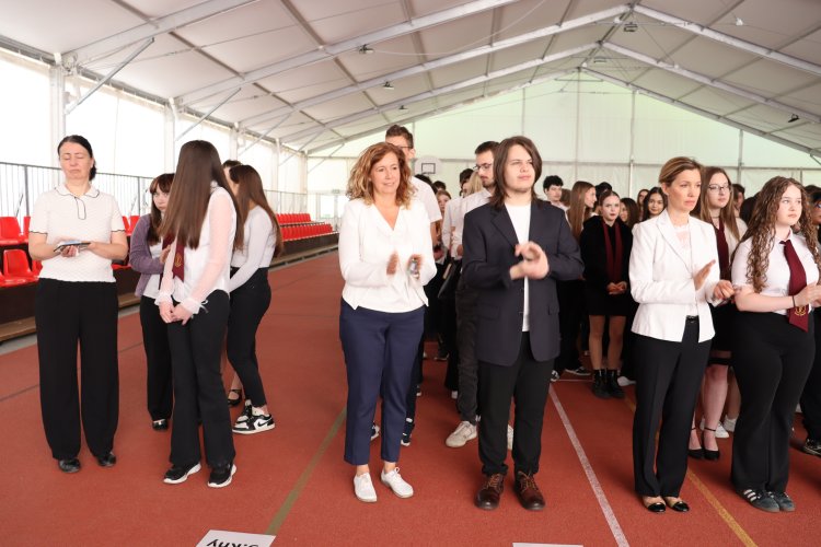 Ünnepélyes keretek között búcsúztattuk a 2025/2026-os tanévet.