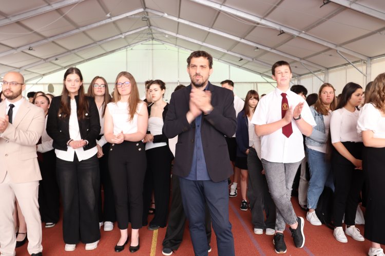 Ünnepélyes keretek között búcsúztattuk a 2025/2026-os tanévet.