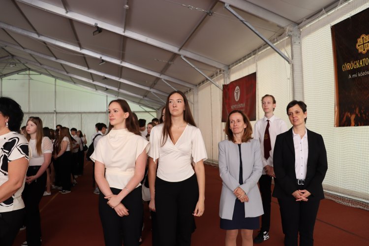 Ünnepélyes keretek között búcsúztattuk a 2025/2026-os tanévet.