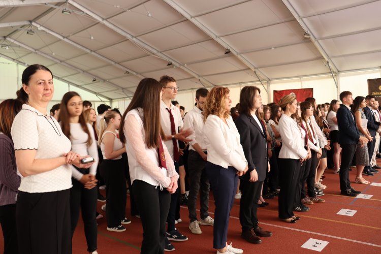 Ünnepélyes keretek között búcsúztattuk a 2025/2026-os tanévet.