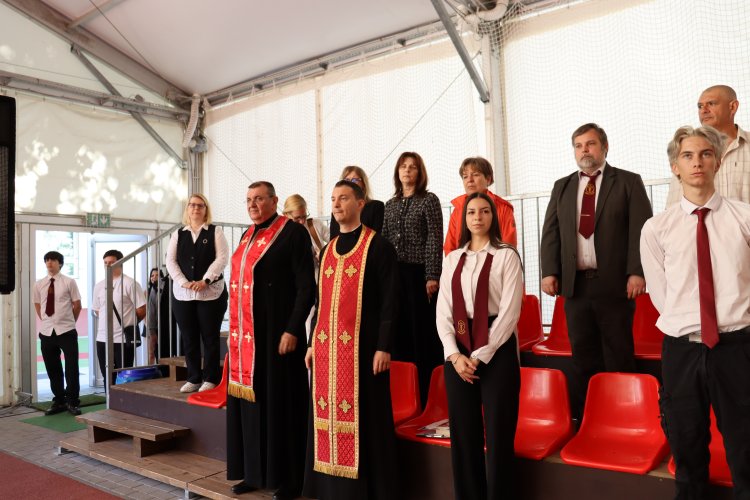 Ünnepélyes keretek között búcsúztattuk a 2025/2026-os tanévet.