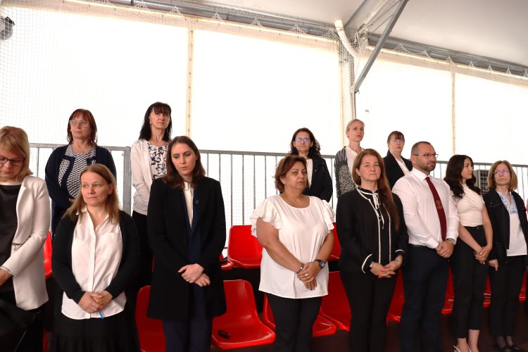 Ünnepélyes keretek között búcsúztattuk a 2025/2026-os tanévet.
