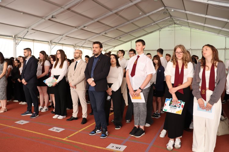 Ünnepélyes keretek között búcsúztattuk a 2025/2026-os tanévet.