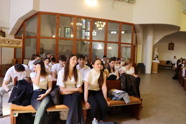 Ünnepélyes keretek között búcsúztattuk a 2025/2026-os tanévet.