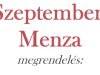 Étkezés megrendelése