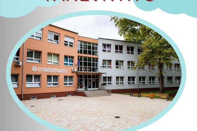 Tanévnyitó 2026. szeptember 01.