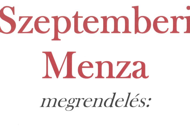 Étkezés megrendelése