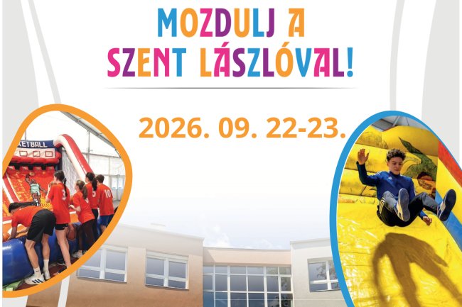 Mozdulj a Szent Lászlóval! sportversenyre készülünk