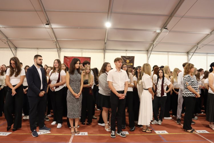 Tanévnyitó és kettős jubileum a Szent Lászlóban