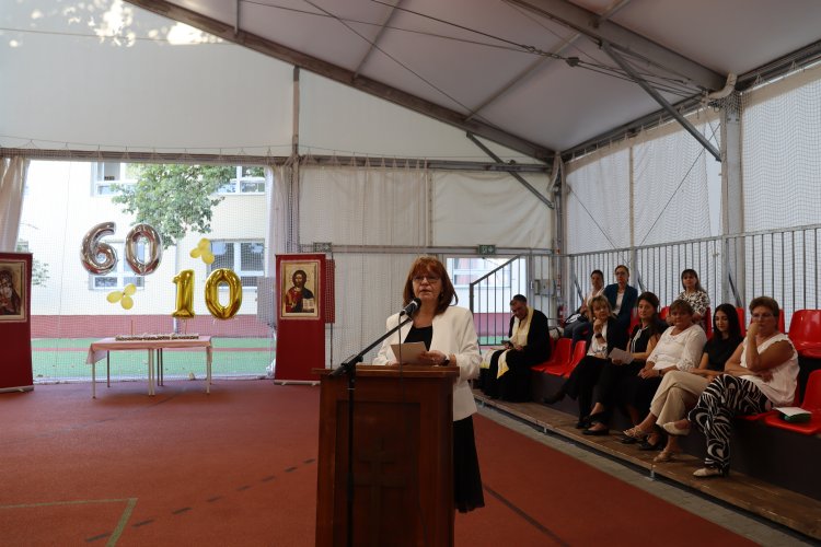 Tanévnyitó és kettős jubileum a Szent Lászlóban