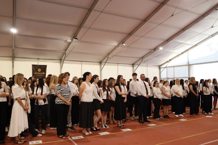 Tanévnyitó és kettős jubileum a Szent Lászlóban