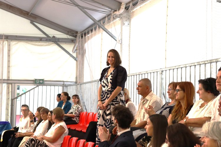 Tanévnyitó és kettős jubileum a Szent Lászlóban
