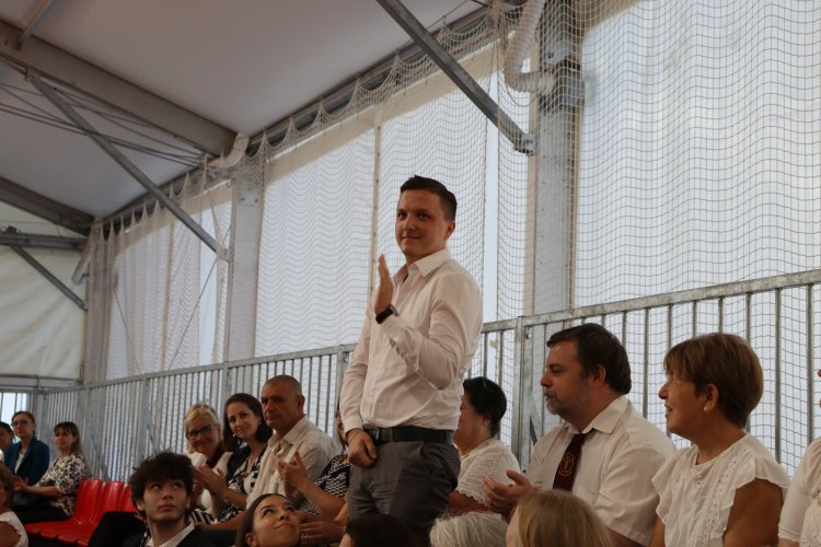 Tanévnyitó és kettős jubileum a Szent Lászlóban