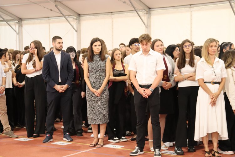 Tanévnyitó és kettős jubileum a Szent Lászlóban