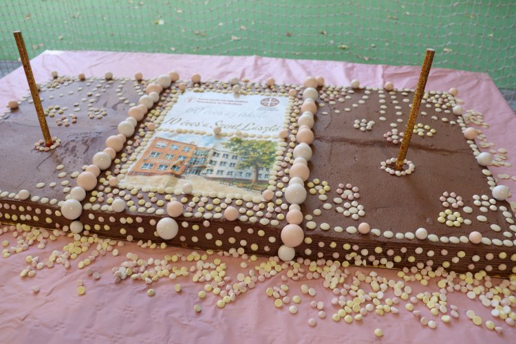 Tanévnyitó és kettős jubileum a Szent Lászlóban