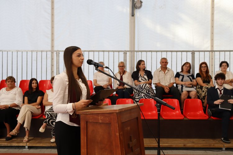 Tanévnyitó és kettős jubileum a Szent Lászlóban