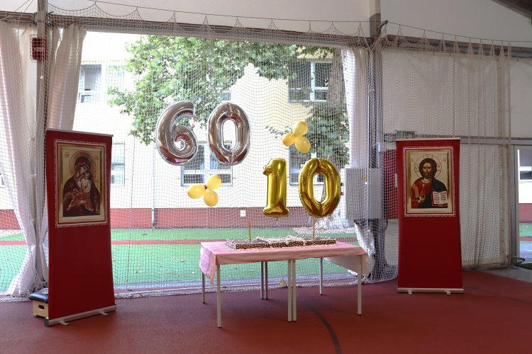 Tanévnyitó és kettős jubileum a Szent Lászlóban