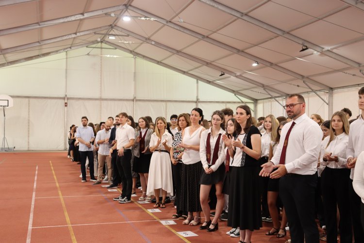 Tanévnyitó és kettős jubileum a Szent Lászlóban