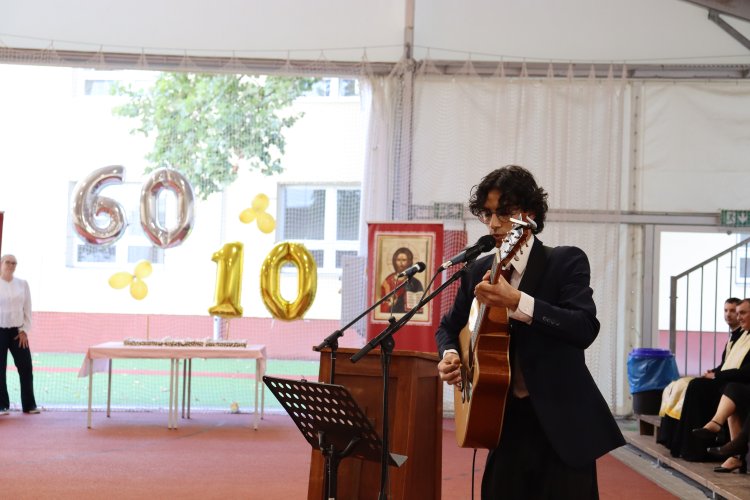 Tanévnyitó és kettős jubileum a Szent Lászlóban