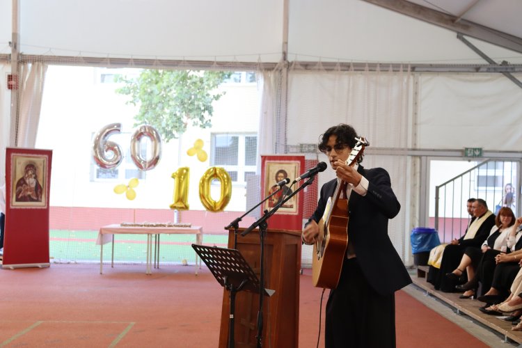 Tanévnyitó és kettős jubileum a Szent Lászlóban