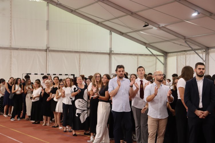 Tanévnyitó és kettős jubileum a Szent Lászlóban