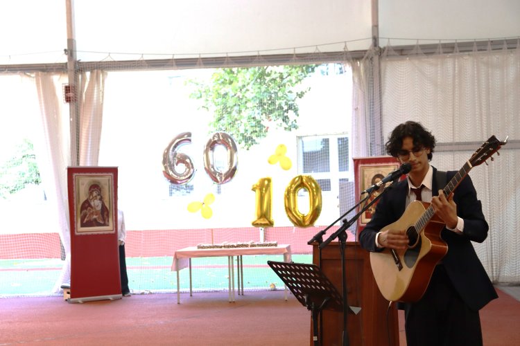 Tanévnyitó és kettős jubileum a Szent Lászlóban
