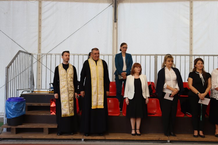 Tanévnyitó és kettős jubileum a Szent Lászlóban