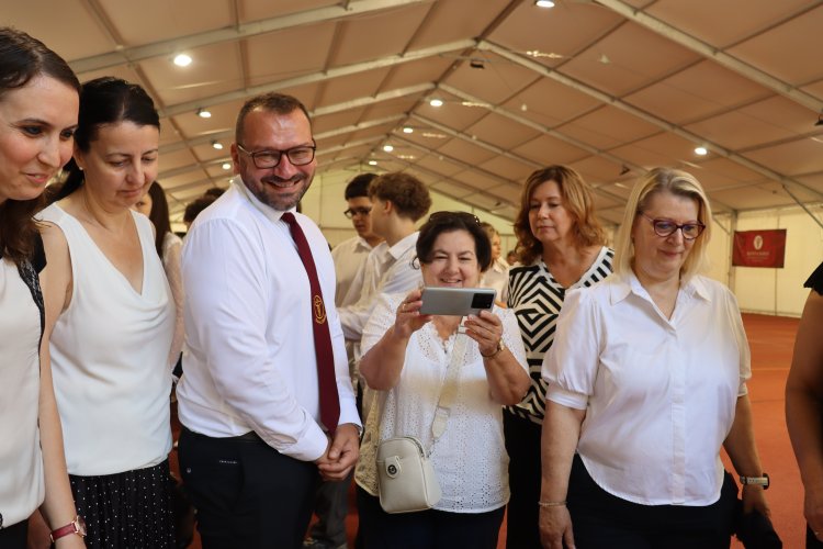 Tanévnyitó és kettős jubileum a Szent Lászlóban