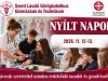 Nyílt napok: 2026. november 12-13.