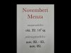 Novemberi menza