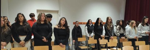 A 10. E osztály tagjai közösen vettek részt Szent Liturgián, amelyen az Istenszülő oltalma ünnepét ünnepeltük.