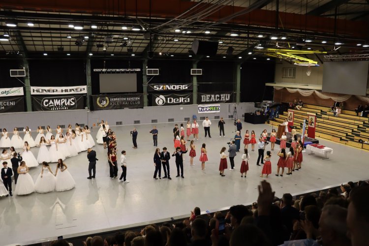 Szalagavató ünnepség 2026.10.09